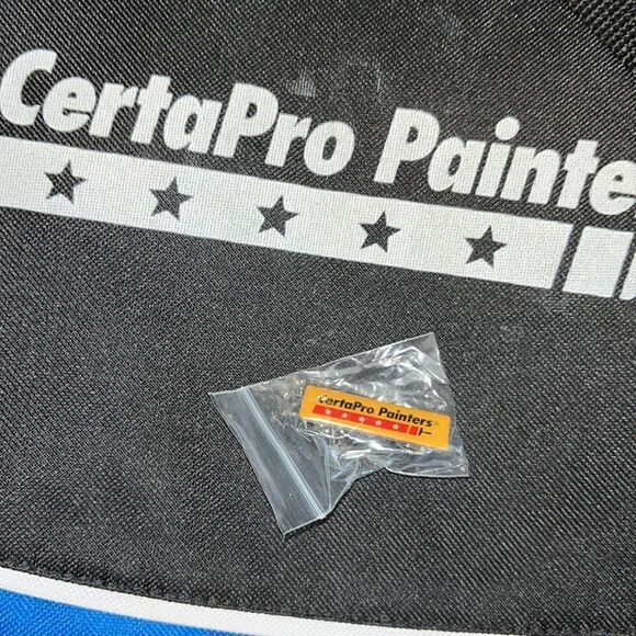 CertaPro Painters tote bag shoulder carry bag, lapel pin & mousepad combo - Picture 2 of 2